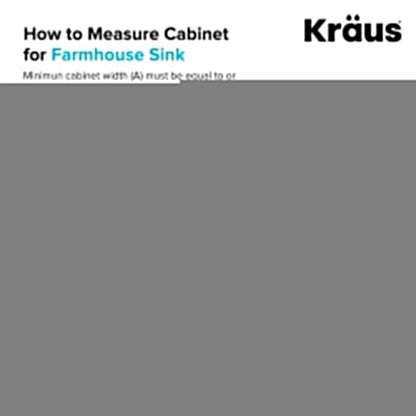 KRAUS Turino Reversible 33" Fireclay Farmhouse Flat Apron Front Single Bowl Kitchen Sink with Bottom Grid in Gloss White - KFR1-33GWH