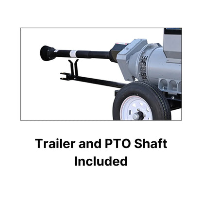 Baumalight KR30 - 30 kW Tractor PTO Generator - KR30-10-1P-175