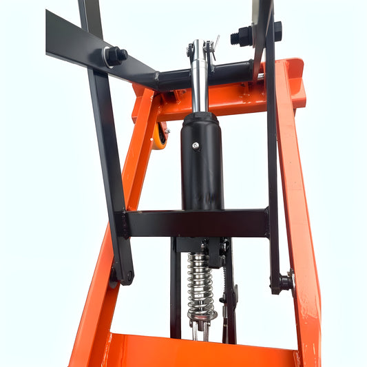 Katool Hydraulic Lift Table Cart 330lbs Manual Scissor Lift Table - KT-Lift