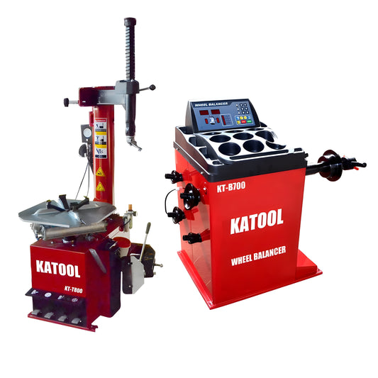 Katool Tire Changer T800 & Wheel Balancer B700 - T800+B700