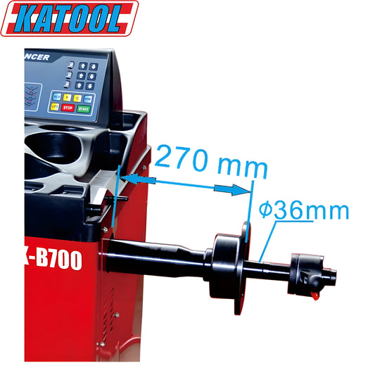 Katool Tire Changer T850 & Wheel Balancer B700 - T850+B700