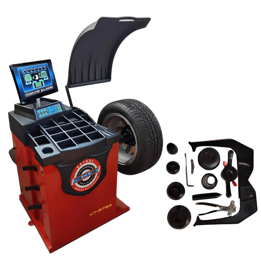 Katool KT-B750 Wheel Balancer - KT-B750