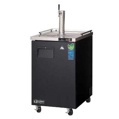 Everest Commercial 23" Direct Draw Keg Refrigerator Cooler Beer Dispenser 1 1/2 barrel - EBD1