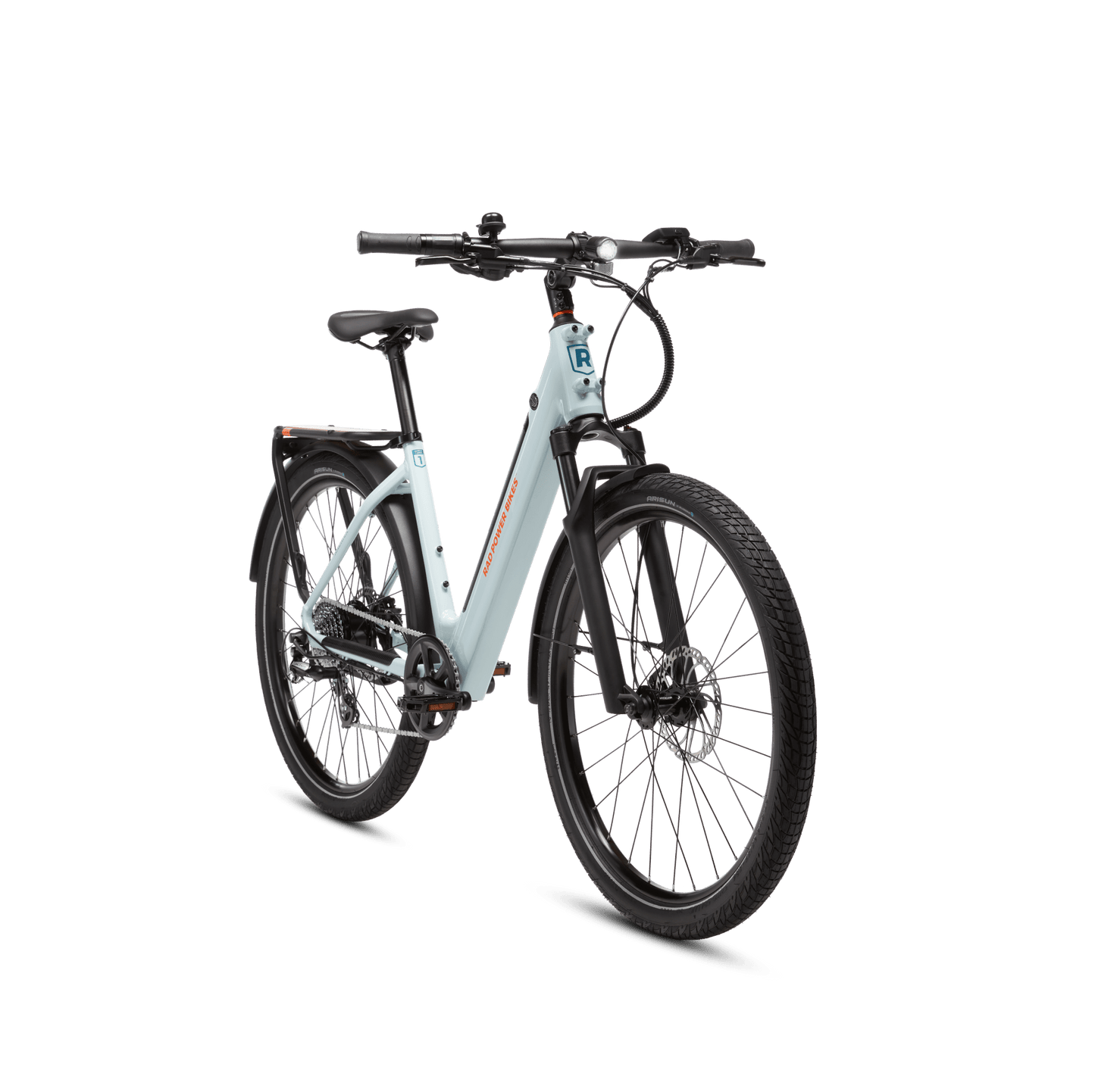 Rad Power RadKick 7-Speed Electric Lightweight Bike - 110-00001