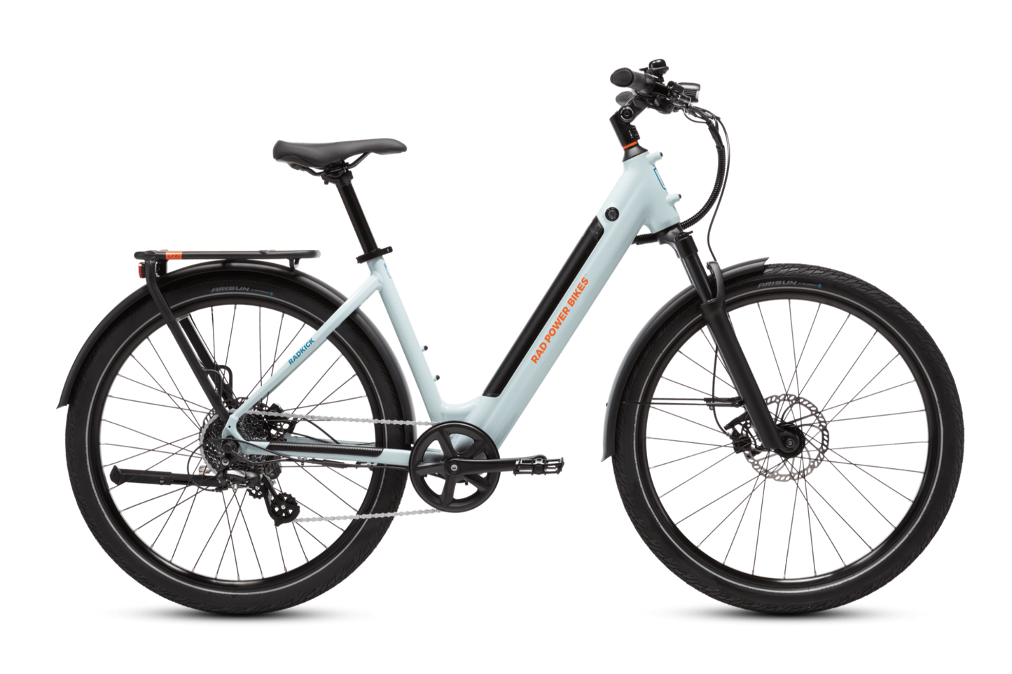 Rad Power RadKick 7-Speed Electric Lightweight Bike - 110-00001