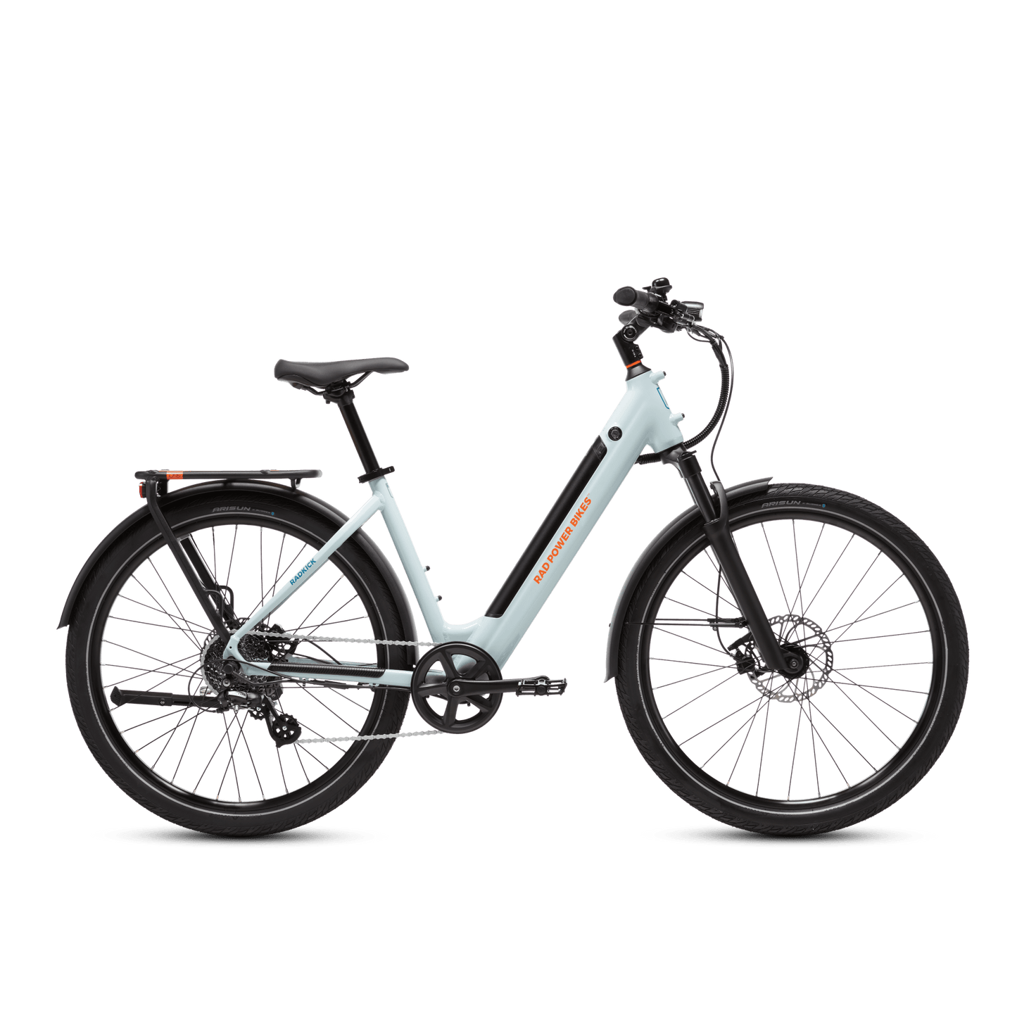 Rad Power Bikes RadKick™ 7-Speed Electric Lightweight Bike - 110-00001