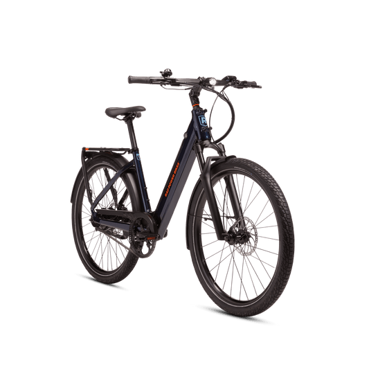 Rad Power RadKick Belt Drive Electric Lightweight Bike Top Speed 20MPH - 110-00003