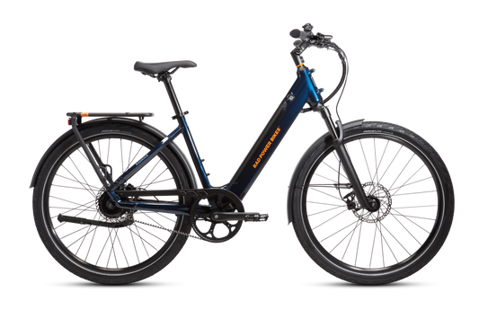 Rad Power RadKick Belt Drive Electric Lightweight Bike Top Speed 20MPH - 110-00003