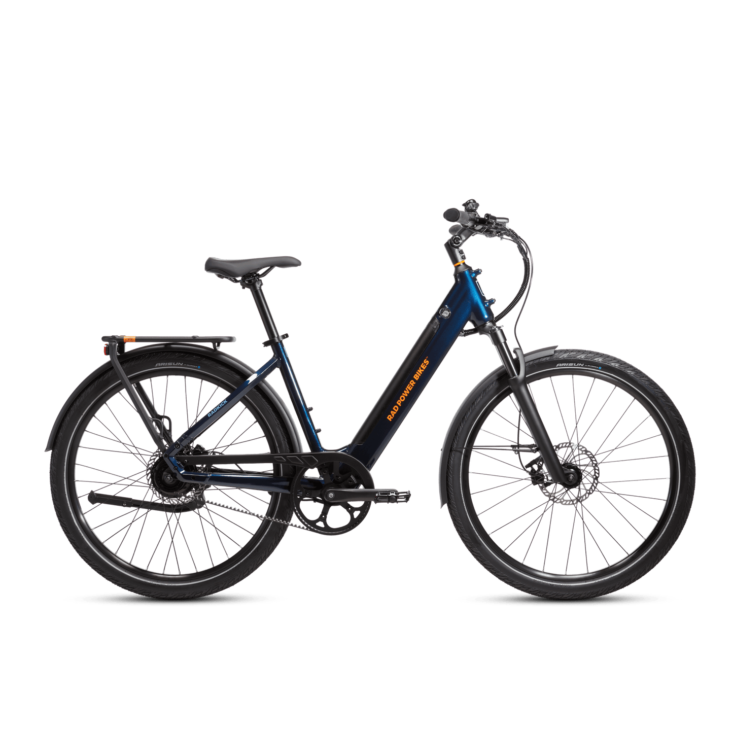 Rad Power Bikes RadKick Belt Drive Electric Lightweight Bike - 110-00003