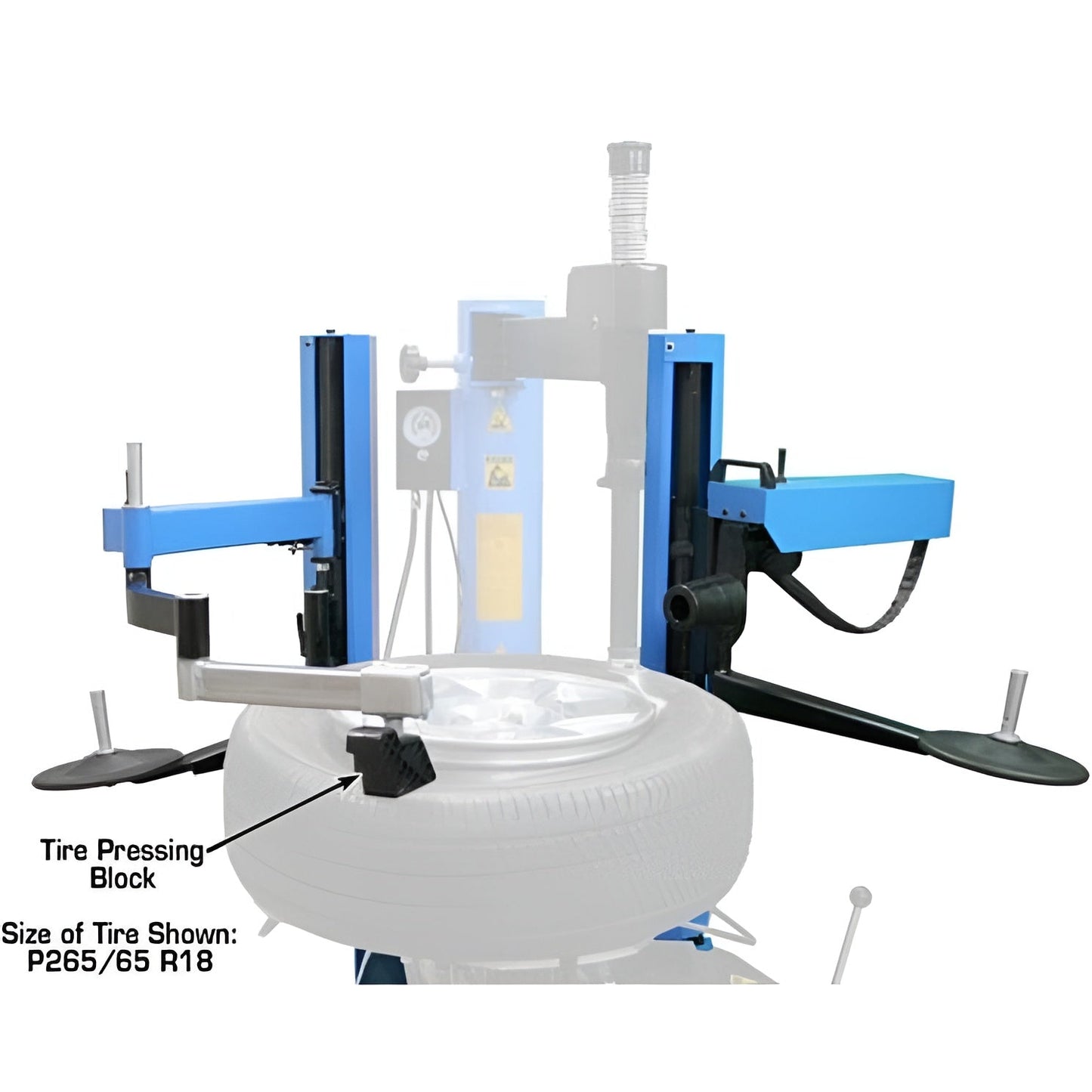 Atlas 700 Series Dual Assist Arms - ATEATTC-DAA-T-FPD
