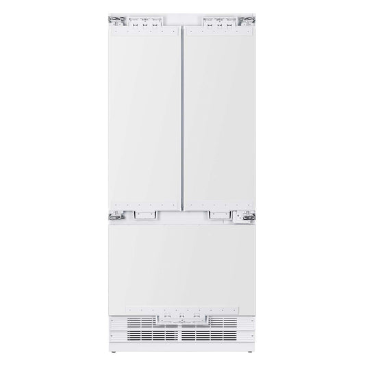 Kucht Professional 36 Inch 19.4 cu. ft. Custom Panel Refrigerator, Counter Depth -  KR365FD