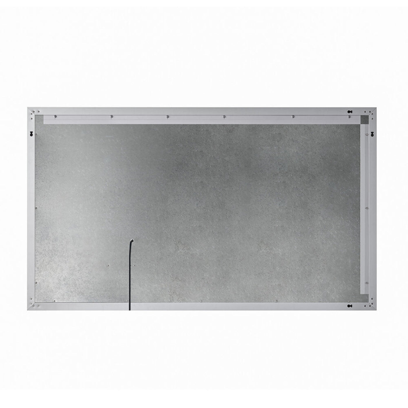 Arpella - Moderna 60x36 inch LED Mirror with built in 3x Magnifying Mirror, Memory Dimmer and Defogger - LEDBM6036