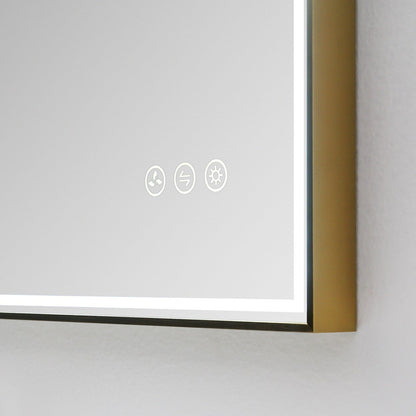 Blossom Stellar 30 Inch LED Mirror - LED M4 3036 MB - Backyard Provider