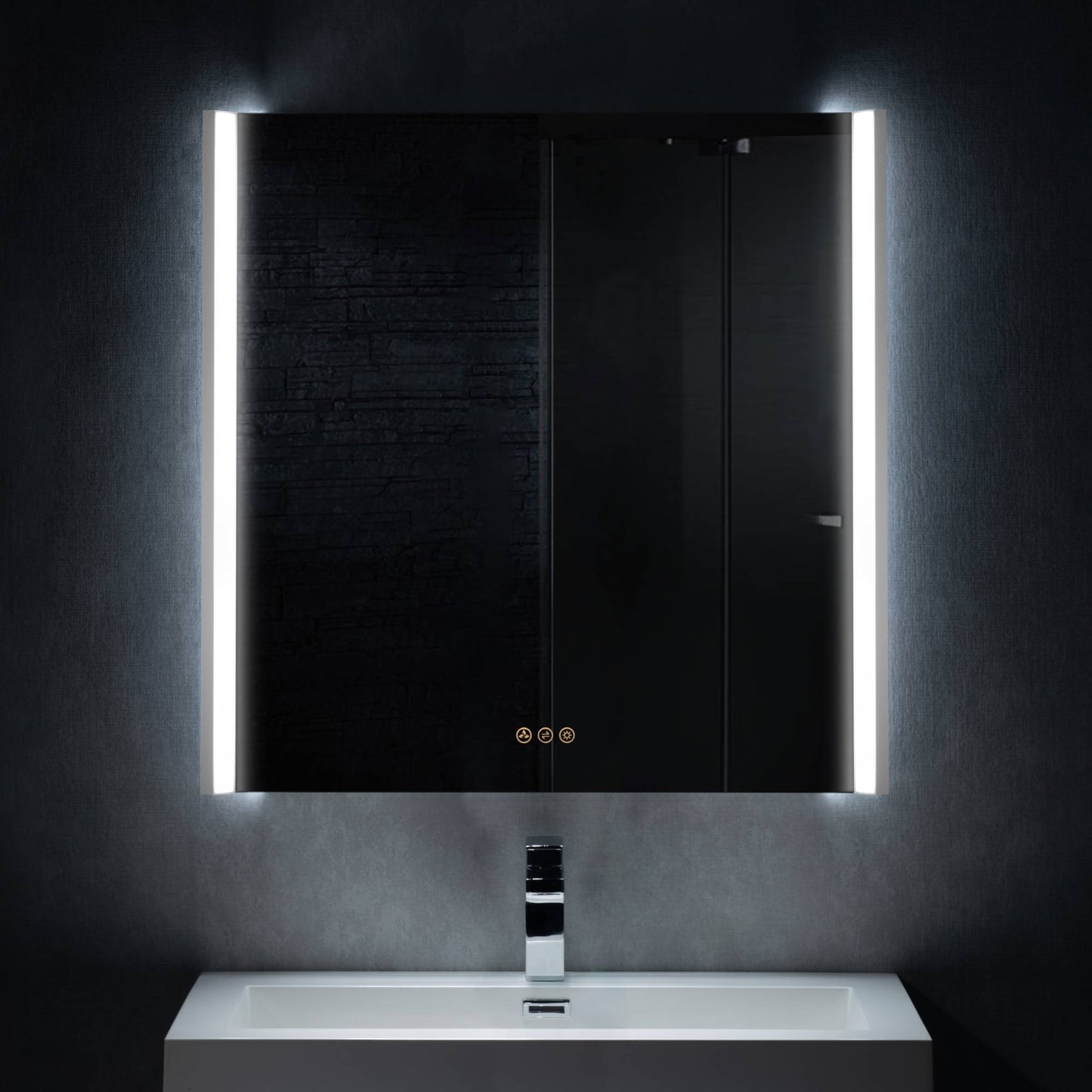 Blossom Binary 36″ LED Mirror - LED M5 3632 CH - Backyard Provider