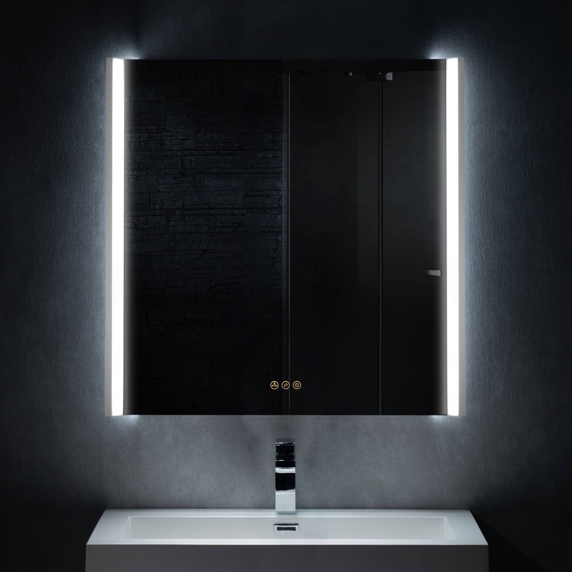 Blossom Binary 36″ LED Mirror - LED M5 3632 CH - Backyard Provider