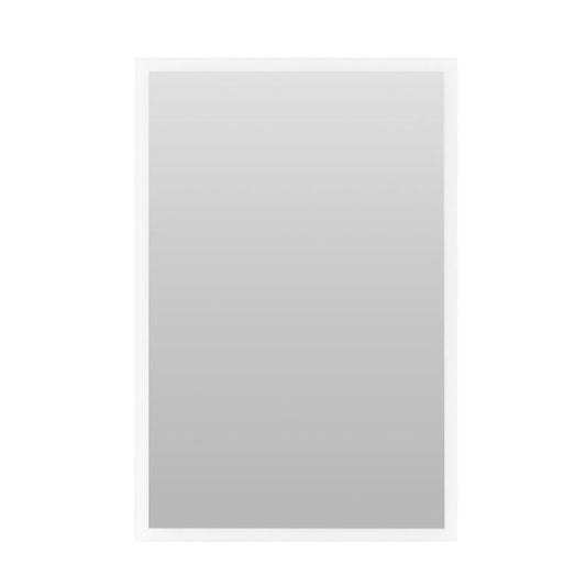 Arpella - Romano 24x36 Perimeter Lighted Mirror with Dimmer and Defogger, Wall Switch Direct - LEDPLM2436