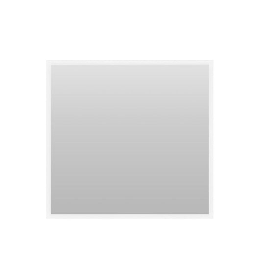 Arpella - Romano 34x36 Perimeter Lighted Mirror with Dimmer and Defogger, Wall Switch Direct - LEDPLM3436