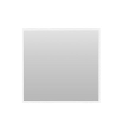 Arpella - Romano 34x36 Perimeter Lighted Mirror with Dimmer and Defogger, Wall Switch Direct - LEDPLM3436