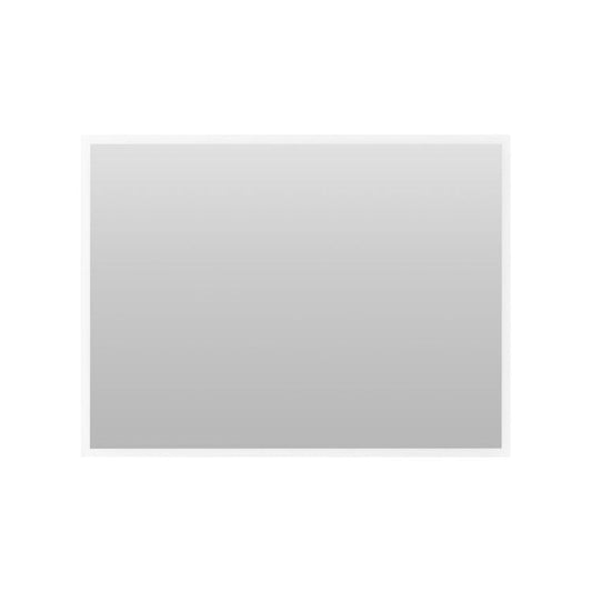 Arpella - Romano 48x36 Perimeter Lighted Mirror with Dimmer and Defogger, Wall Switch Direct - LEDPLM4836