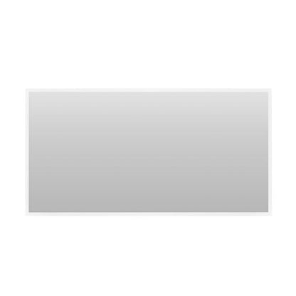 Arpella - Romano 70x36 Perimeter Lighted Mirror with Dimmer and Defogger, Wall Switch Direct - LEDPLM7036