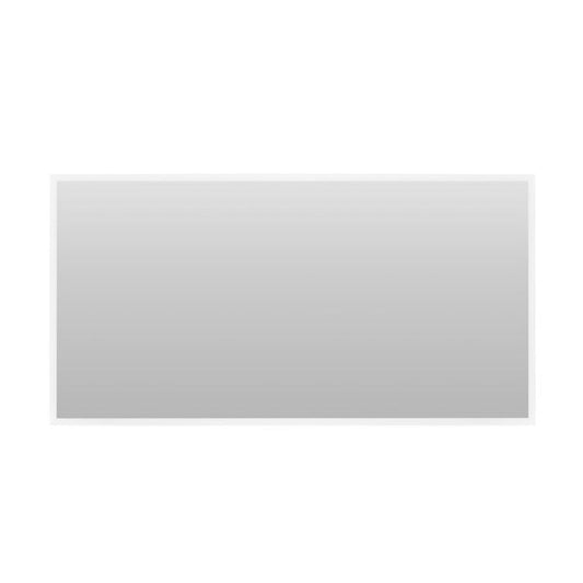 Arpella - Romano 70x36 Perimeter Lighted Mirror with Dimmer and Defogger, Wall Switch Direct - LEDPLM7036