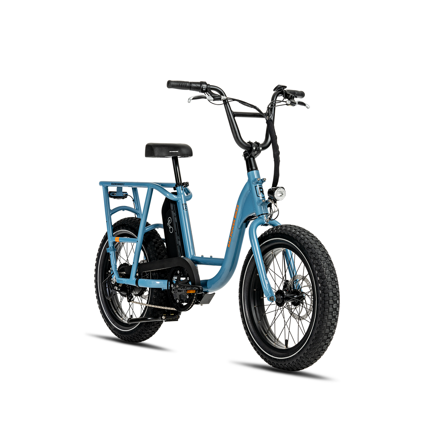 Rad Power RadRunner 2 Electric Utility Bike, Top Speed 20mph - 106-00016