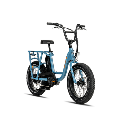Rad Power RadRunner 2 Electric Utility Bike, Top Speed 20mph - 106-00016
