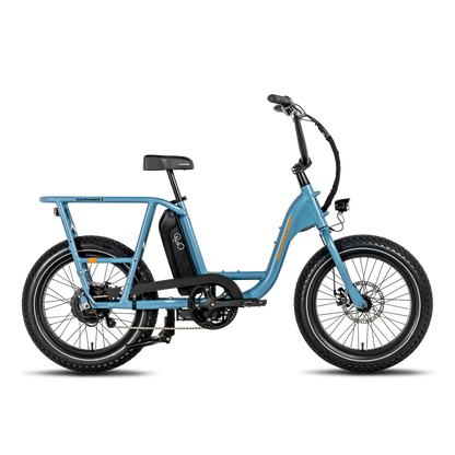 Rad Power RadRunner 2 Electric Utility Bike, Top Speed 20mph - 106-00016