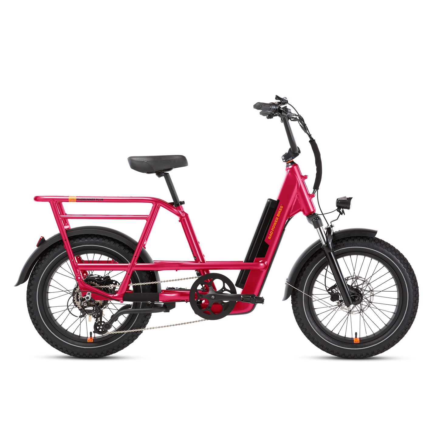 Rad Power Bikes RadRunner™ 3 Plus Electric Utility Bike - 106-00014