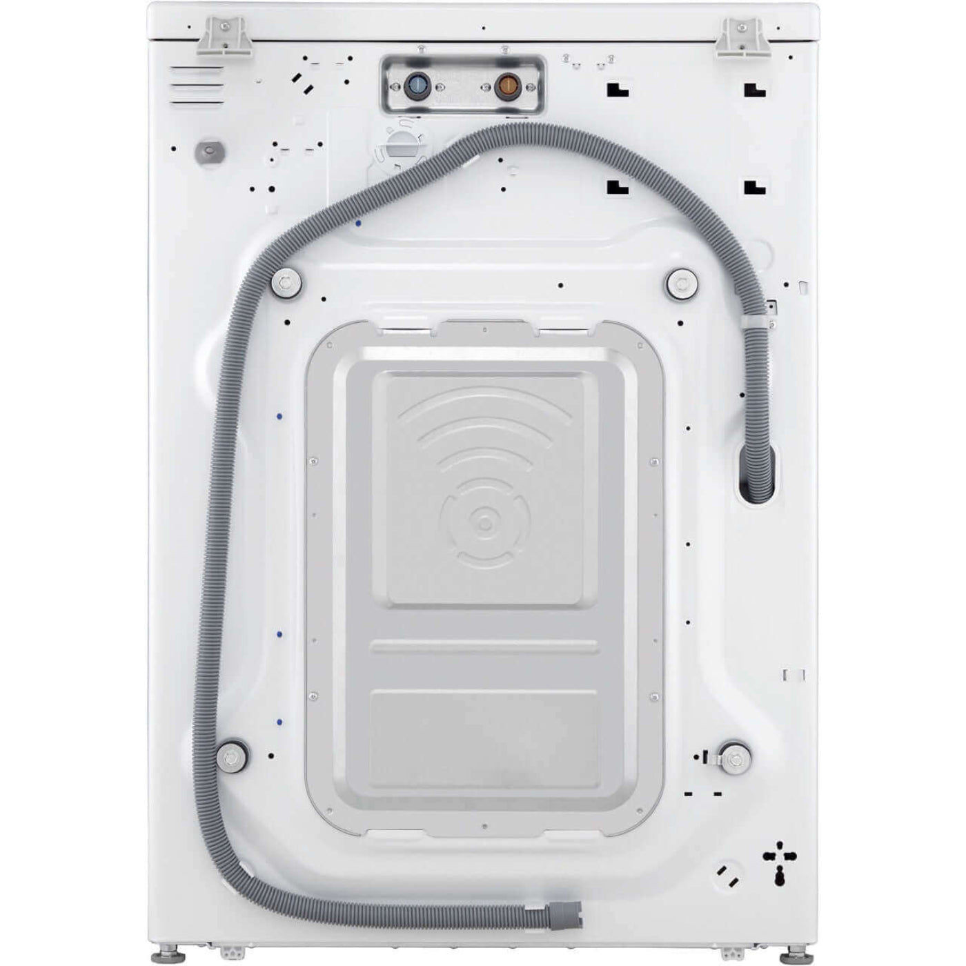 LG 27 In. 4.5-Cu. Ft. Front Load Washer in White (WM3400CW)