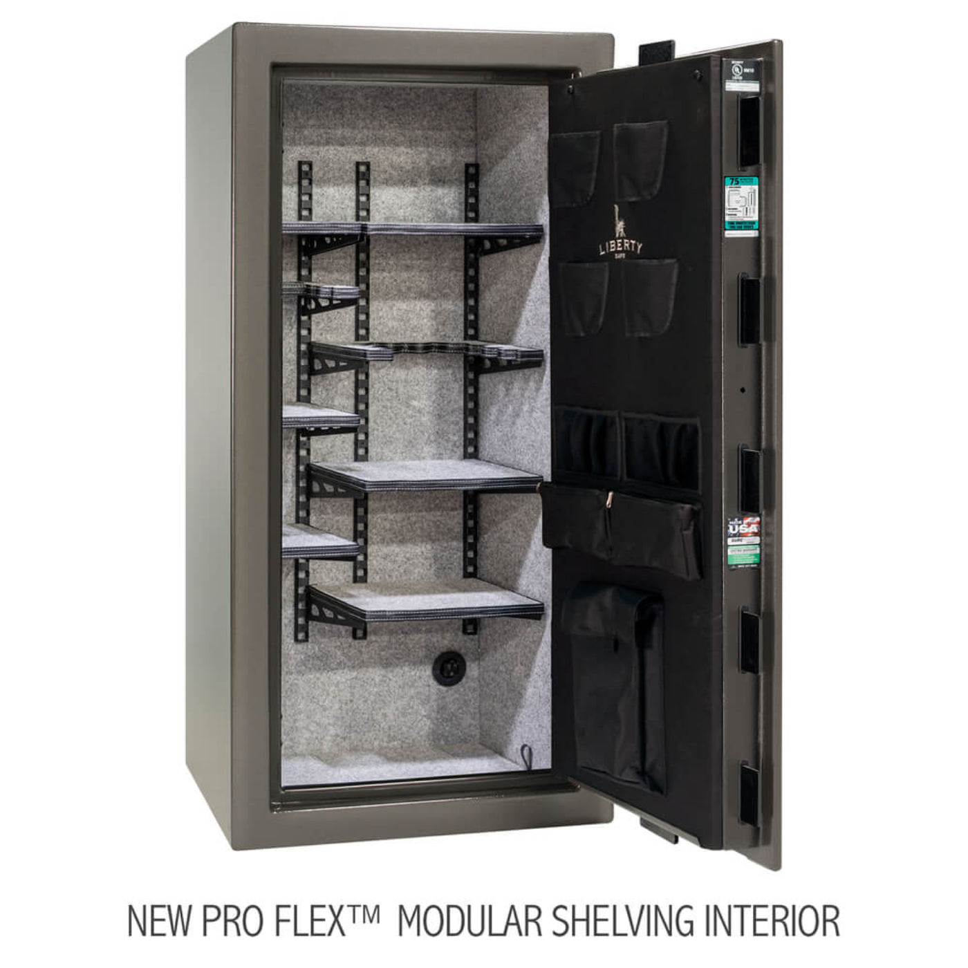 Liberty Safe Liberty Gun Safe Colonial 23 CO23 - LIB Colonial 23 Brnz Text Elec