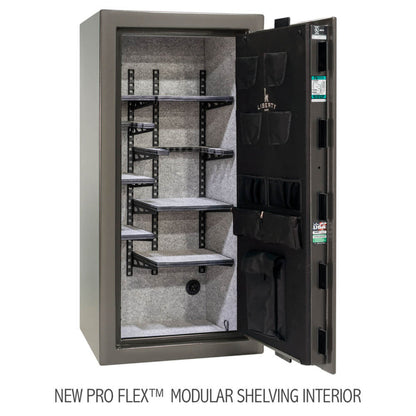 Liberty Safe Liberty Gun Safe Colonial 23 CO23 - LIB Colonial 23 Brnz Text Elec