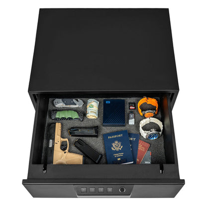 Liberty Safe  HDV-500X Biometric Handgun Vault Quick Access Pistol Safe