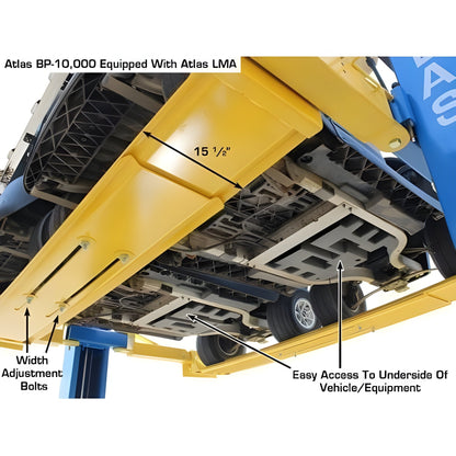 Atlas Lawnmower Adapter for 2-Post Lift - ATEATLMA-FPD