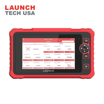 Launch Tech USA Intelligent OBD Diagnostics for DIY Car Enthusiasts - LNCH-MILLENNIUM-MAX