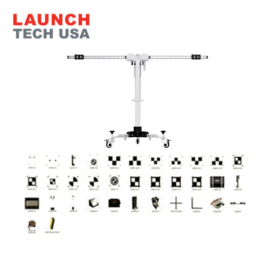 Launch Tech USA X-431 ADAS Mobile LDW Standard Package - LNCH-MOBILELDW