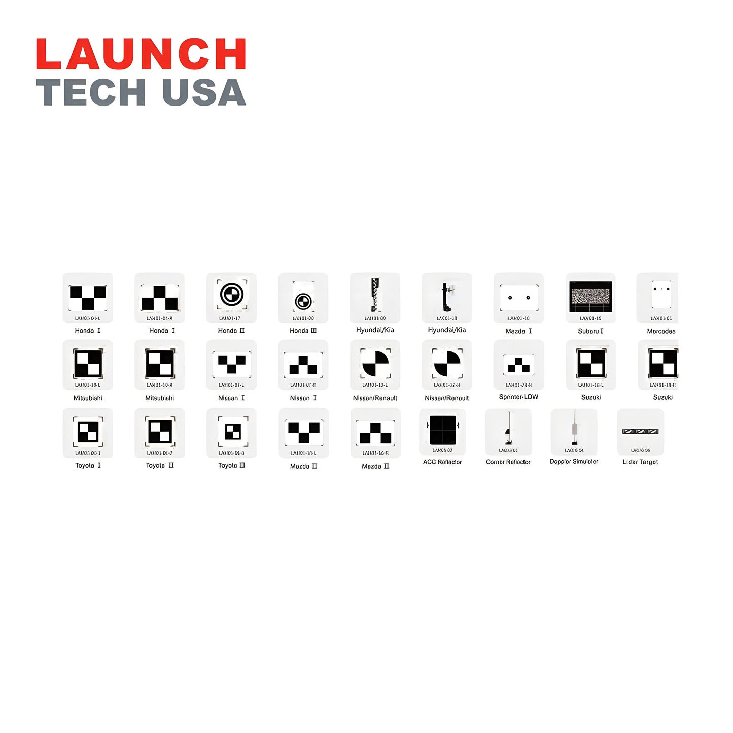 Launch Tech USA - X-431 ADAS Mobile Premium Package - LNCH-MOBILEPREM