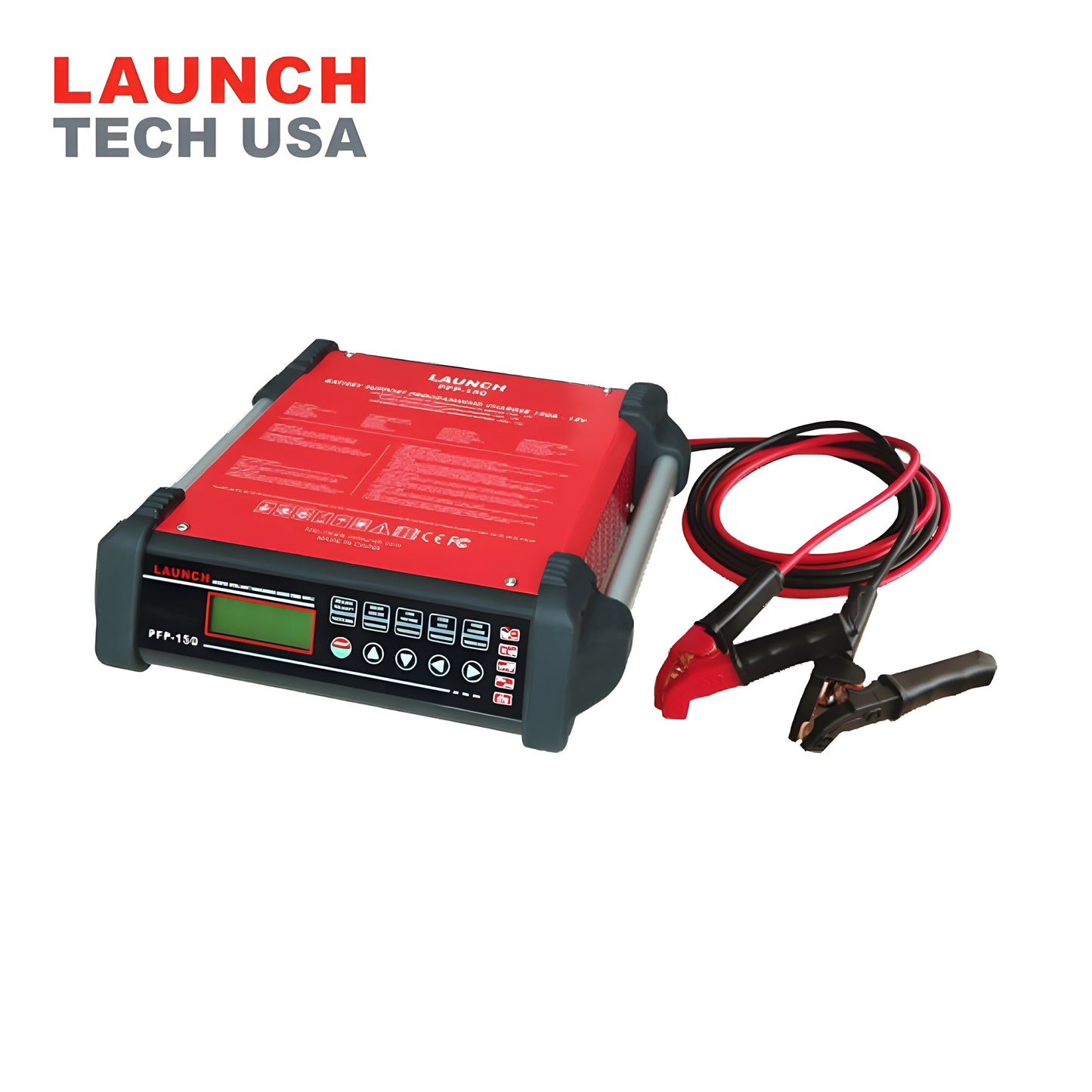 Launch Tech USA Programming Flash Power with 4 Charging Modes - LNCH-PFP-150