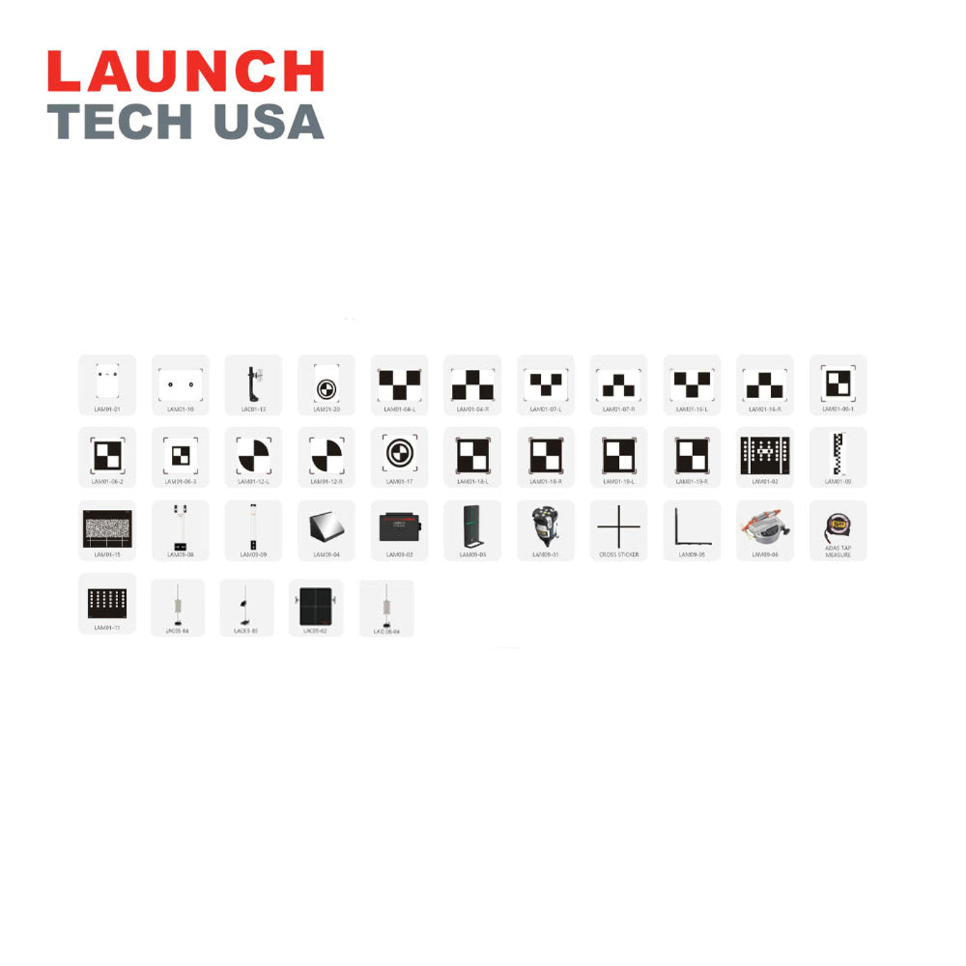 Launch Tech USA - X-431 ADAS PRO Plus Forward Facing Deluxe Package - LNCH-PROPLSFF