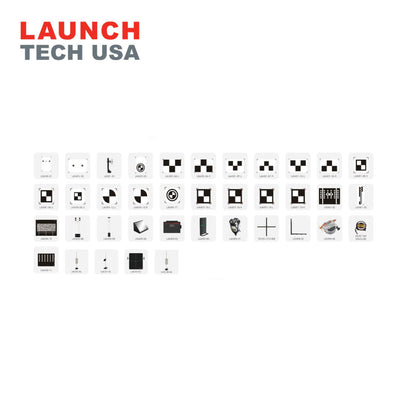 Launch Tech USA - X-431 ADAS PRO Plus Forward Facing Deluxe Package - LNCH-PROPLSFF