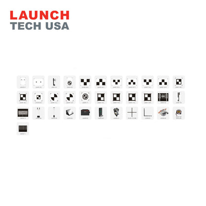 Launch Tech USA - X-431 ADAS PRO Plus LDW Standard Package - LNCH-PROPLSLDW