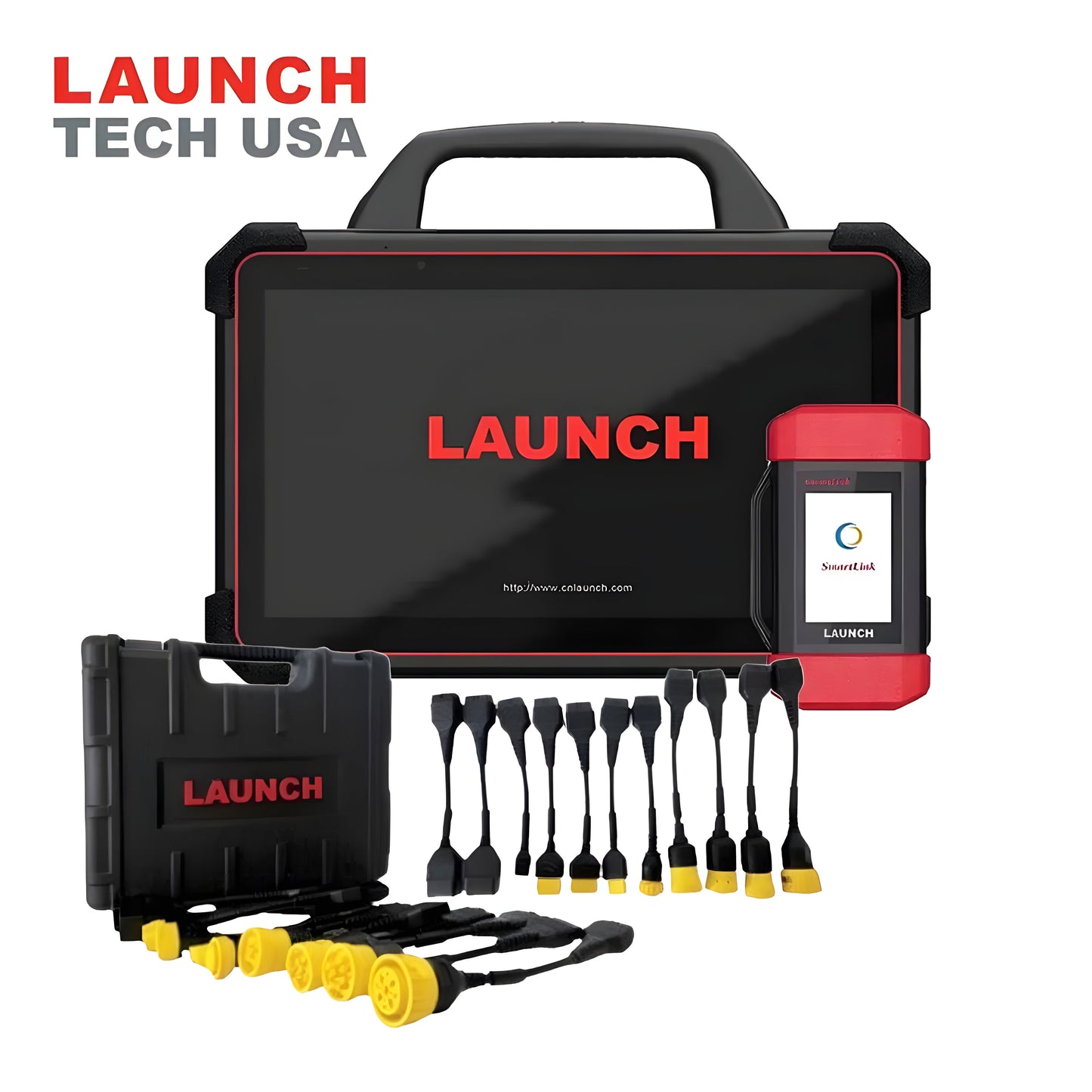 Launch Tech USA Professional Diagnostic Scan Tool and X-431 HD Add-On Module - LNCH-THROTTLE-HD-III