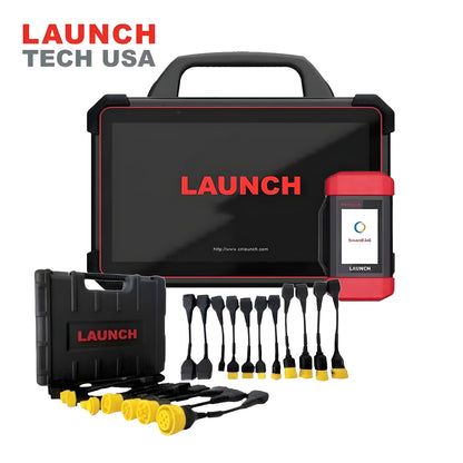 Launch Tech USA Professional Diagnostic Scan Tool and X-431 HD Add-On Module - LNCH-THROTTLE-HD-III