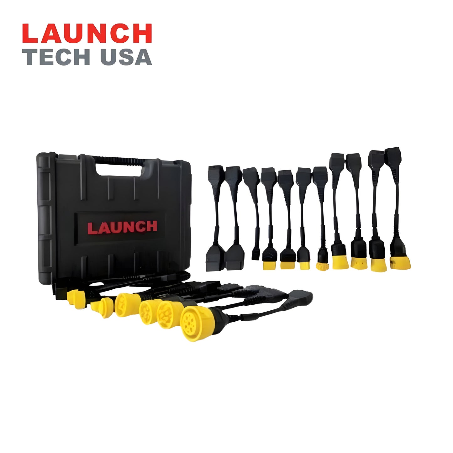 Launch Tech USA Professional Diagnostic Scan Tool and X-431 HD Add-On Module - LNCH-THROTTLE-HD-III