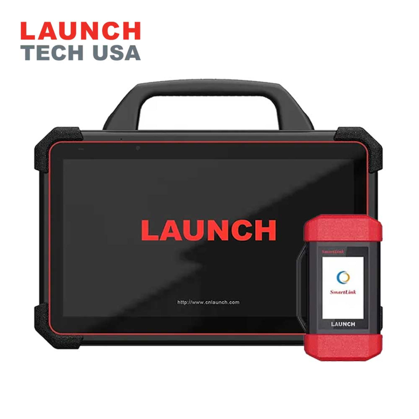 Launch Tech USA Throttle III Professional Diagnostic Scan Tool - LNCH-X431-THROTTLE-III