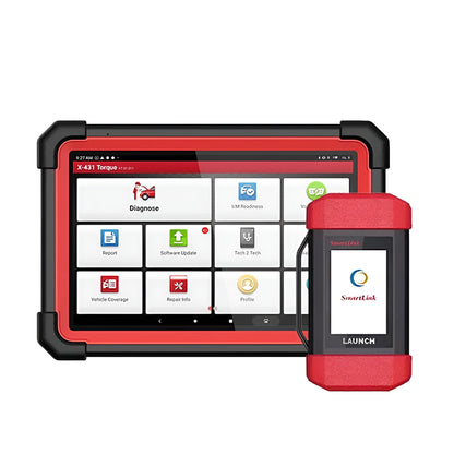 Launch Tech USA Torque HD SmartLink VCI Heavy-Duty Vehicle Diagnostic Tool with Advance  - Function - LNCH-X431-TORQUE-HD-SLINK