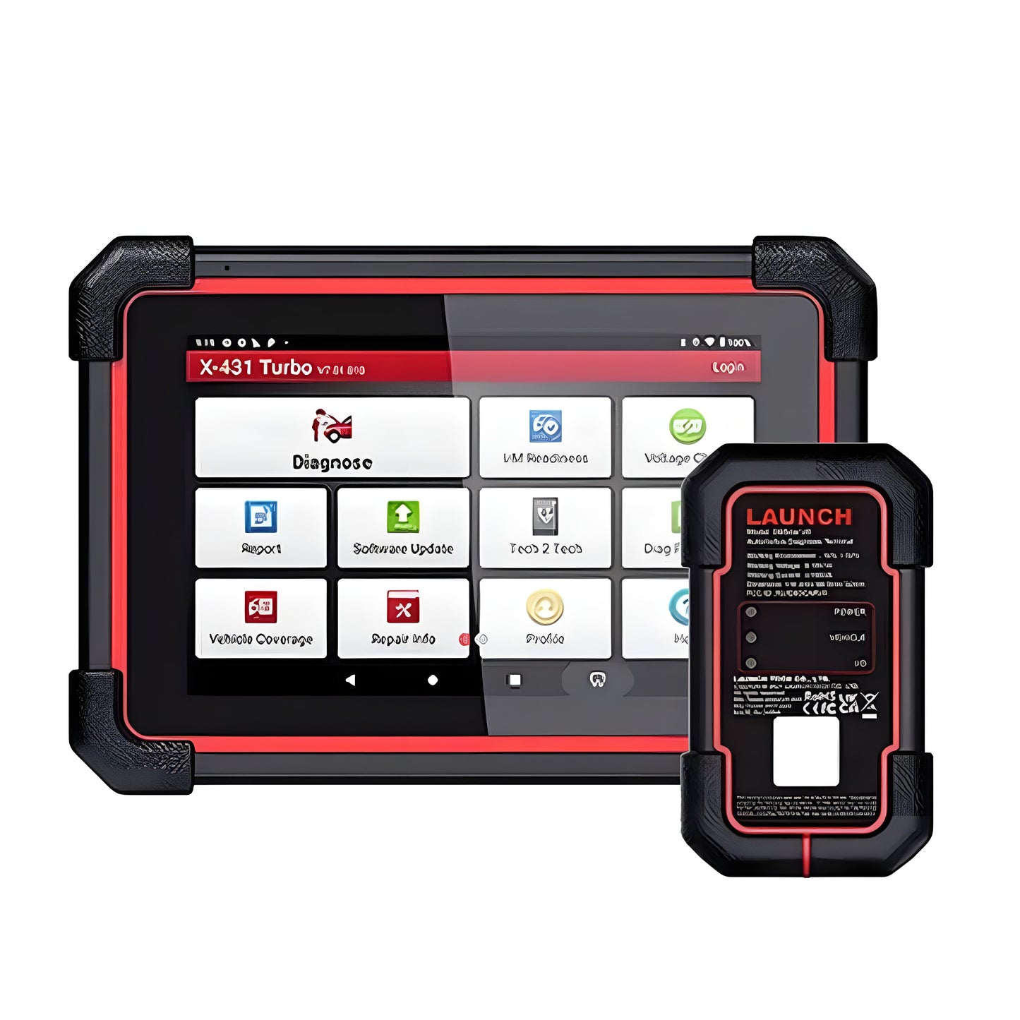 Launch Tech USA TURBO III Diagnostic Tool - LNCH-X431-TURBO-III