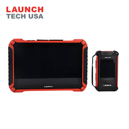 Launch Tech USA Professional Diagnostic Scan Tool with Four-Channel Scopebox - LNCH-X431-THROTTLE-V-SCOPE
