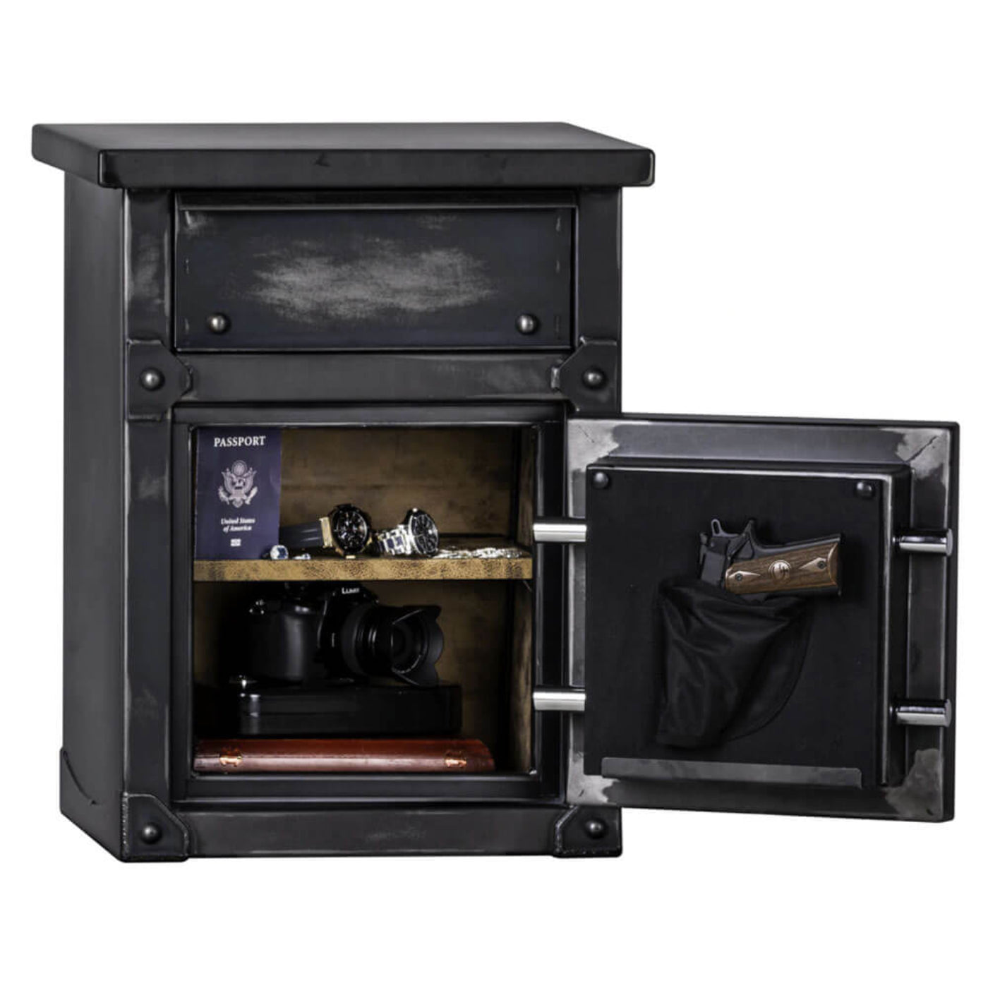 Liberty Safe Rhino Longhorn Nightstand Safe LNS2618 - RHI LNS2618