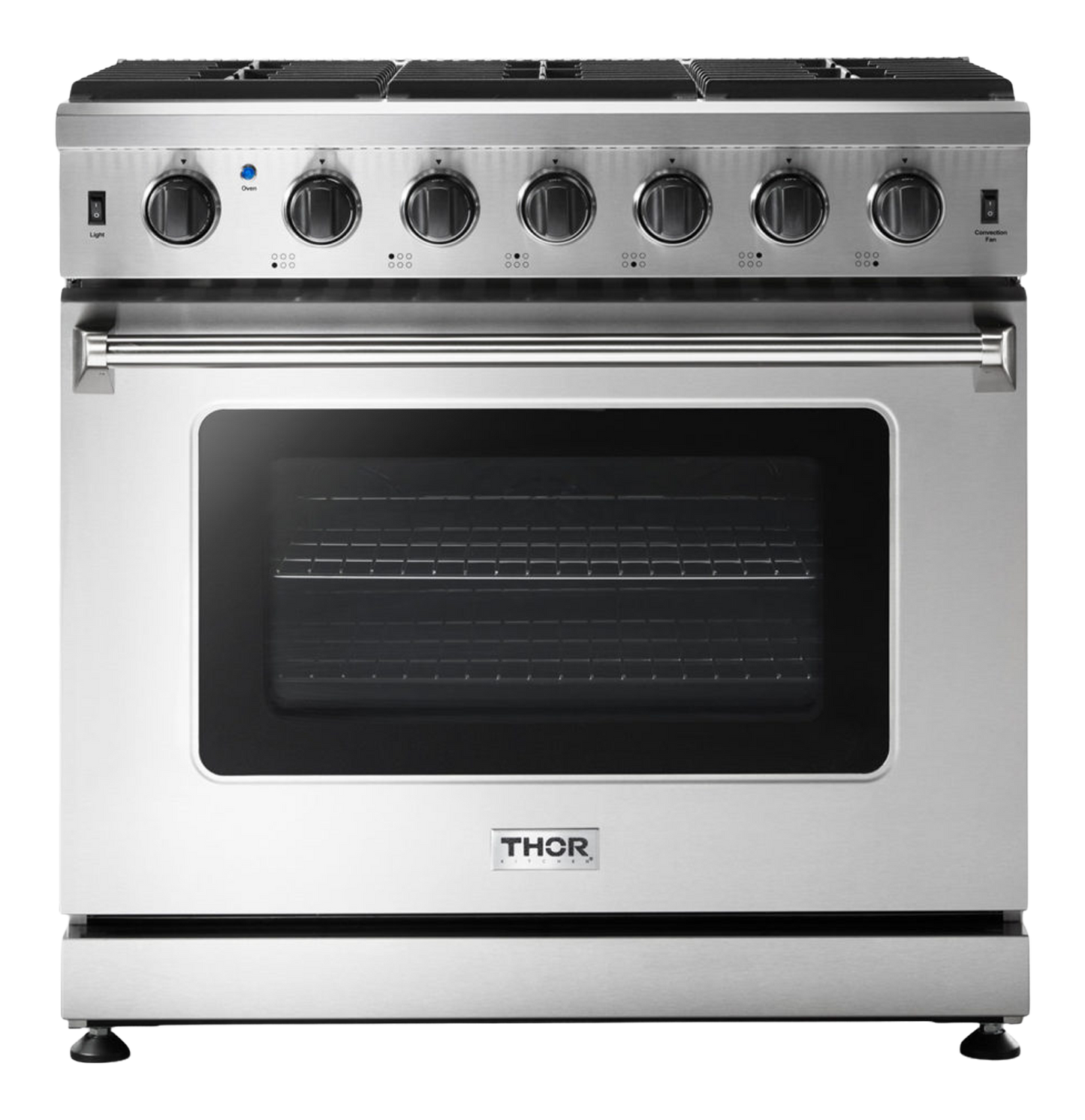Thor Kitchen 36-Inch Gas Range - LRG3601U